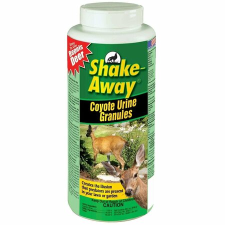 SHAKE AWAY 28.5 Oz. Granular Organic Deer Repellent 2851118